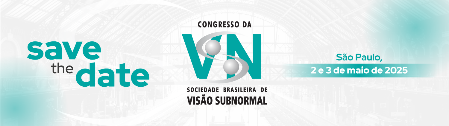 CONGRESSO DA SOCIEDADE BRASILEIRA DE VISÃO SUBNORMAL